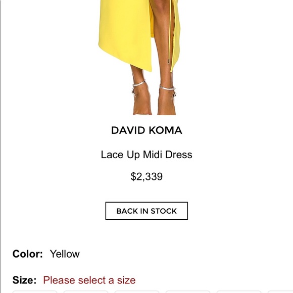 ALEX PERRY UK8 - Picture 4 of 4